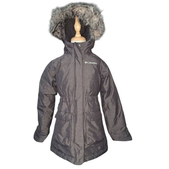 Columbia Nordic Strider II Insulated Omni-Tech Omni-Heat Faux Fur Hooded Jacket - Picture 4 of 9